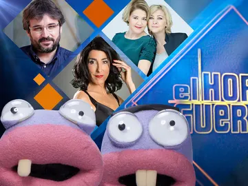 Paz Padilla, Amparo Larrañaga y María Pujalte, y Jordi Évole visitarán 'El Hormiguero 3.0' la próxima semana Paz Padilla, Amparo Larrañaga y María Pujalte, y Jordi Évole visitarán 'El Hormiguero 3.0' la próxima semana