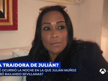 Liz, la acusada de traicionar a Julián Muñoz sobre la grabación bailando sevillanas: “Me siento indignada”