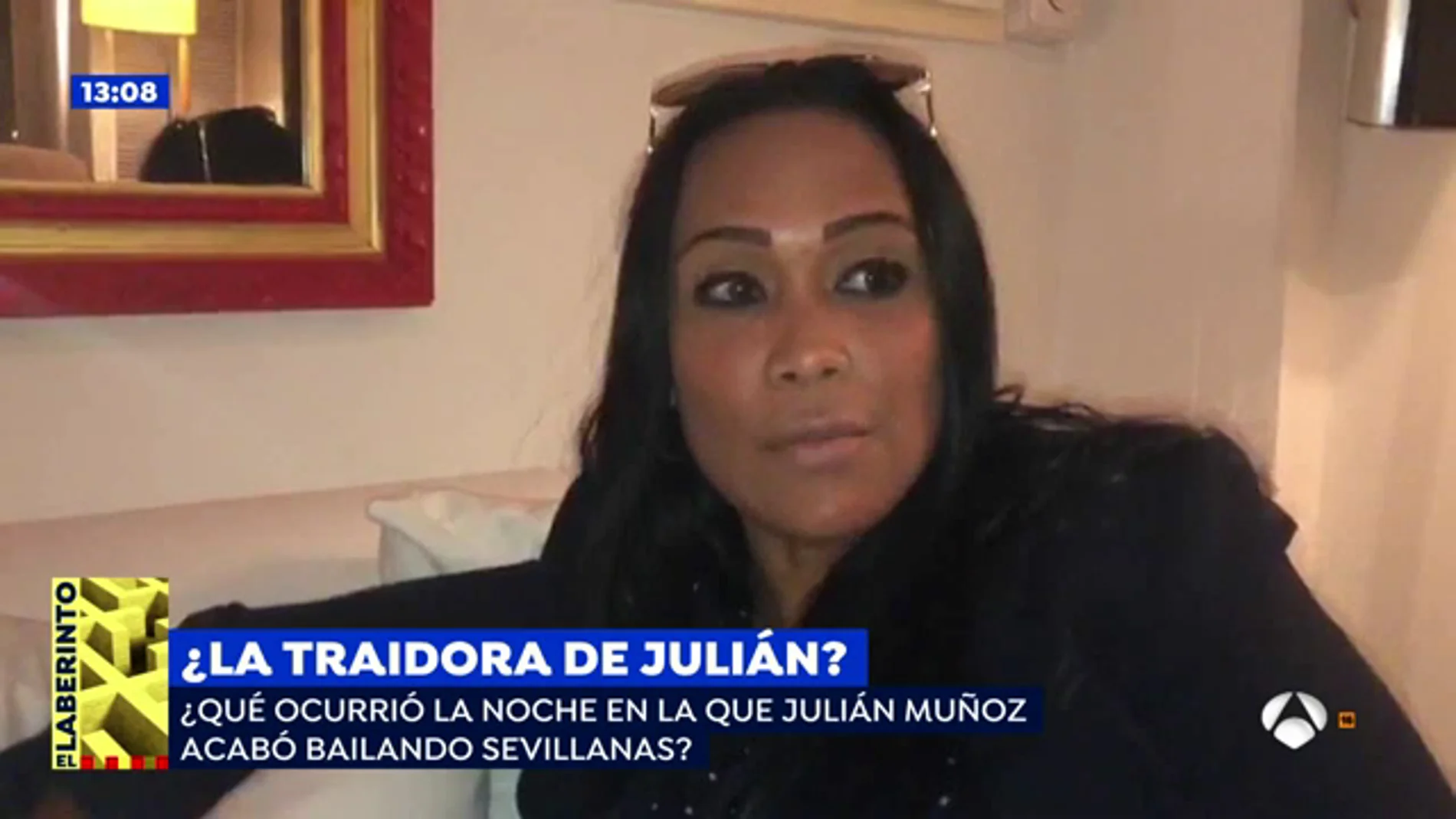Liz, la acusada de traicionar a Julián Muñoz sobre la grabación bailando sevillanas: “Me siento indignada”