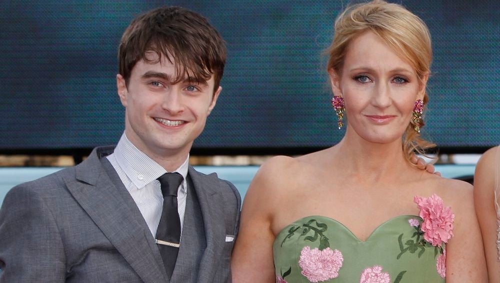 J.K. Rowling iba a ser la madre de Harry Potter en las películas ...