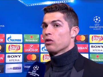 Cristiano Ronaldo: "Queríamos hacer un buen resultado 