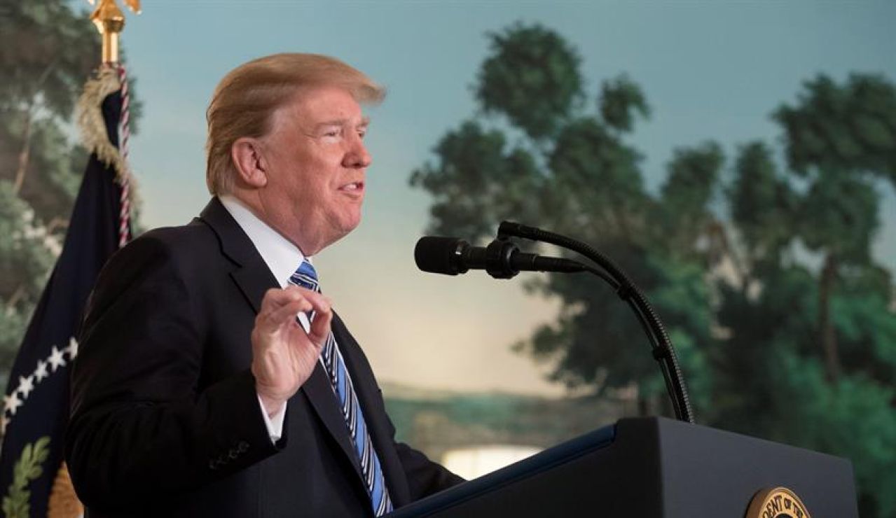 El presidente de Estados Unidos, Donald Trump El presidente de Estados Unidos, Donald Trump