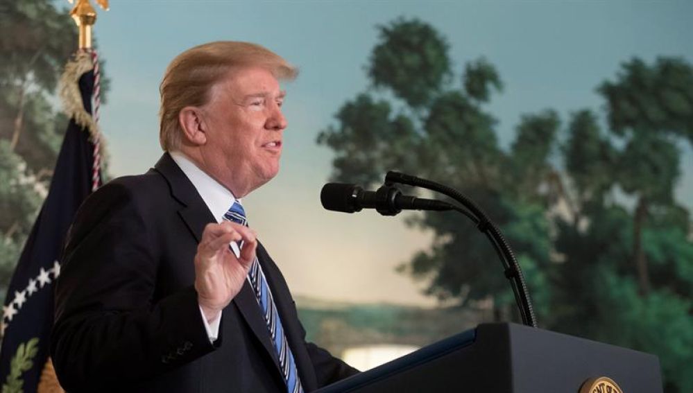 El presidente de Estados Unidos, Donald Trump