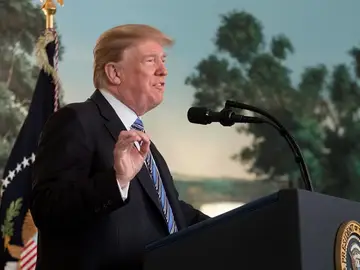 El presidente de Estados Unidos, Donald Trump El presidente de Estados Unidos, Donald Trump