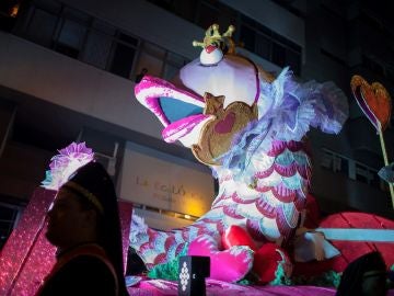 El tradicional desfile del Entierro de la Sardina del Carnaval de Santa Cruz de Tenerife