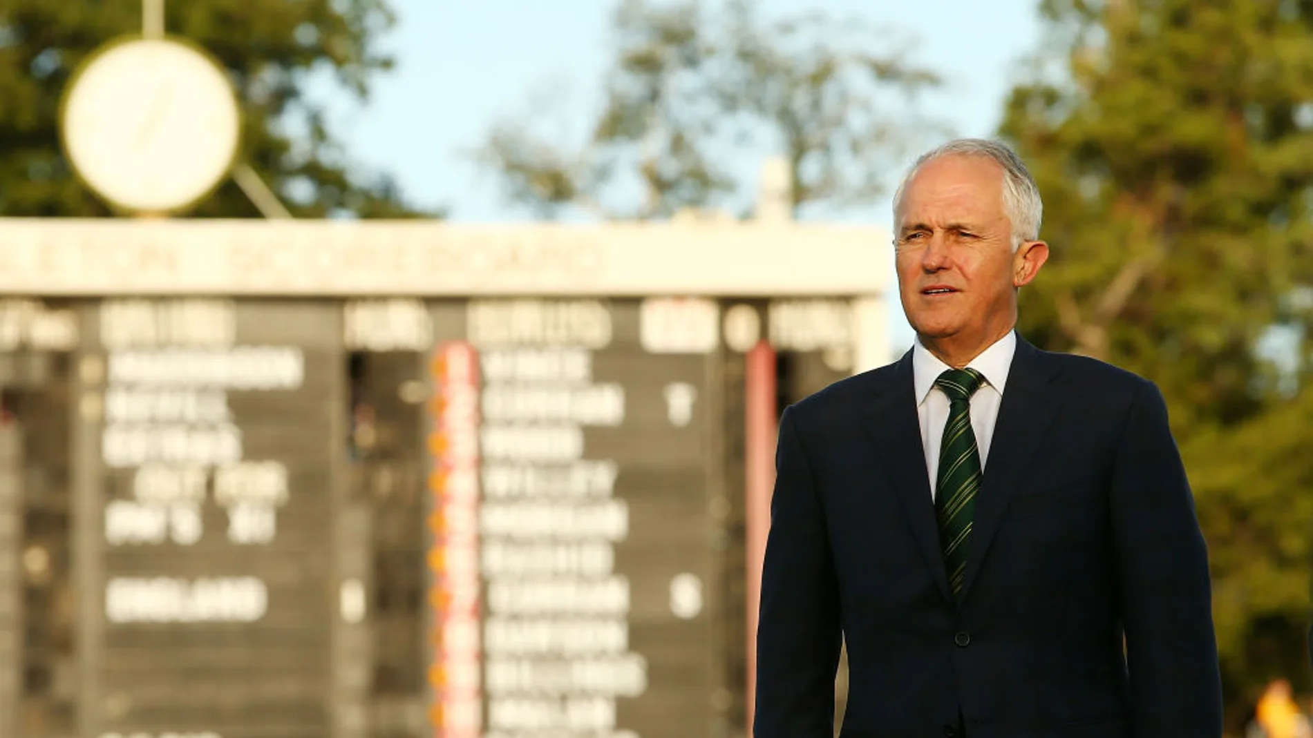 El primer ministro de Australia El primer ministro de Australia