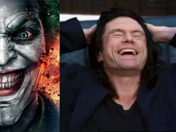 Tommy Wiseau quiere ser el Joker Tommy Wiseau quiere ser el Joker