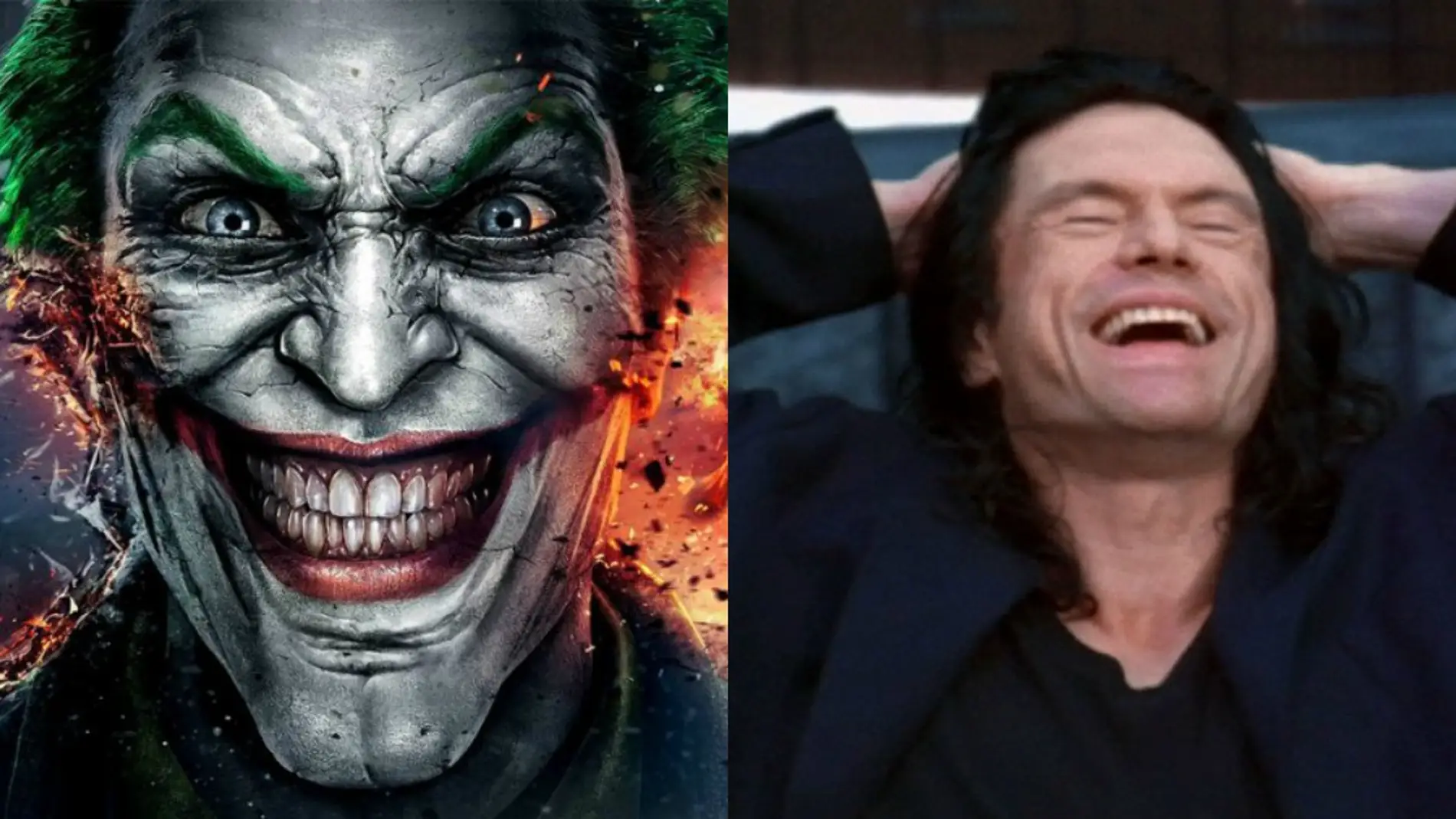 Tommy Wiseau quiere ser el Joker