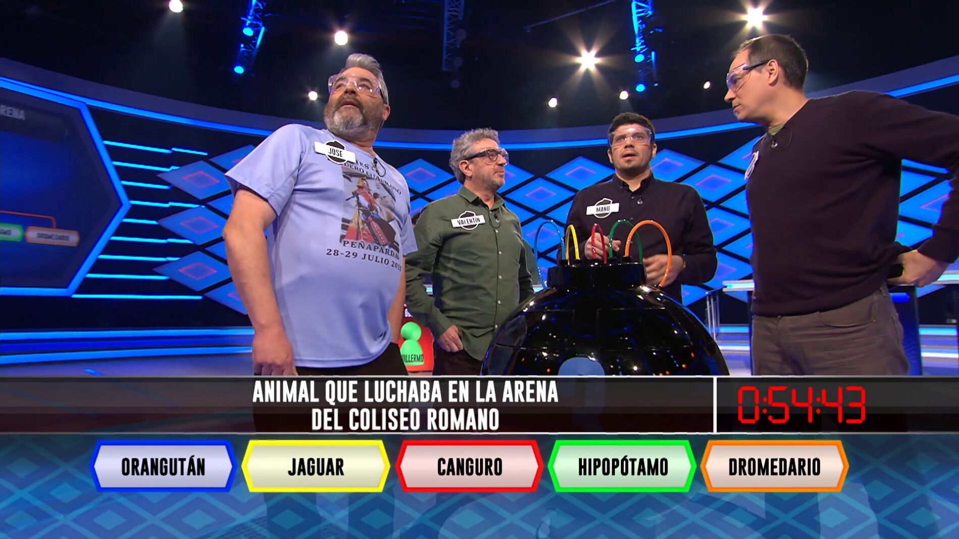 'Los Lobos' en '&iexcl;Boom!'.