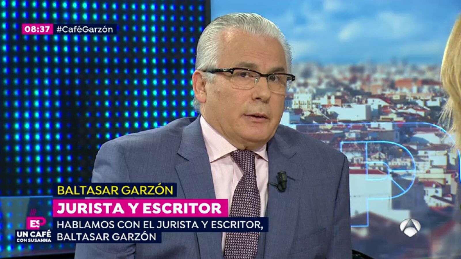 Baltasar Garzón, sobre la condena de Estrasburgo: 