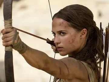 Alicia Vikander es Lara Croft en 'Tomb Raider' Alicia Vikander es Lara Croft en 'Tomb Raider'