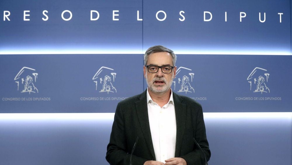 José Manuel Villegas, secretario general de C's en el Congreso