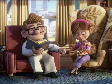 Carl y Ellie, la inolvidable pareja de 'Up' Carl y Ellie, la inolvidable pareja de 'Up'