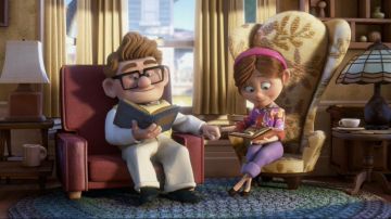Carl y Ellie, la inolvidable pareja de 'Up'