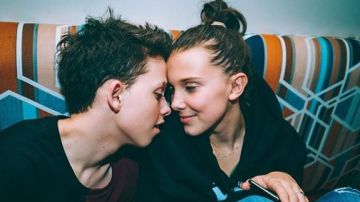 Millie Bobbie Brown y su novio