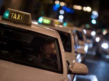 Imagen de archivo de un taxi