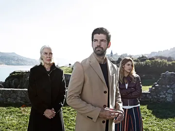 Miguel Ángel Muñoz en el rodaje de 'Presunto Culpable' Miguel Ángel Muñoz en el rodaje de 'Presunto Culpable'