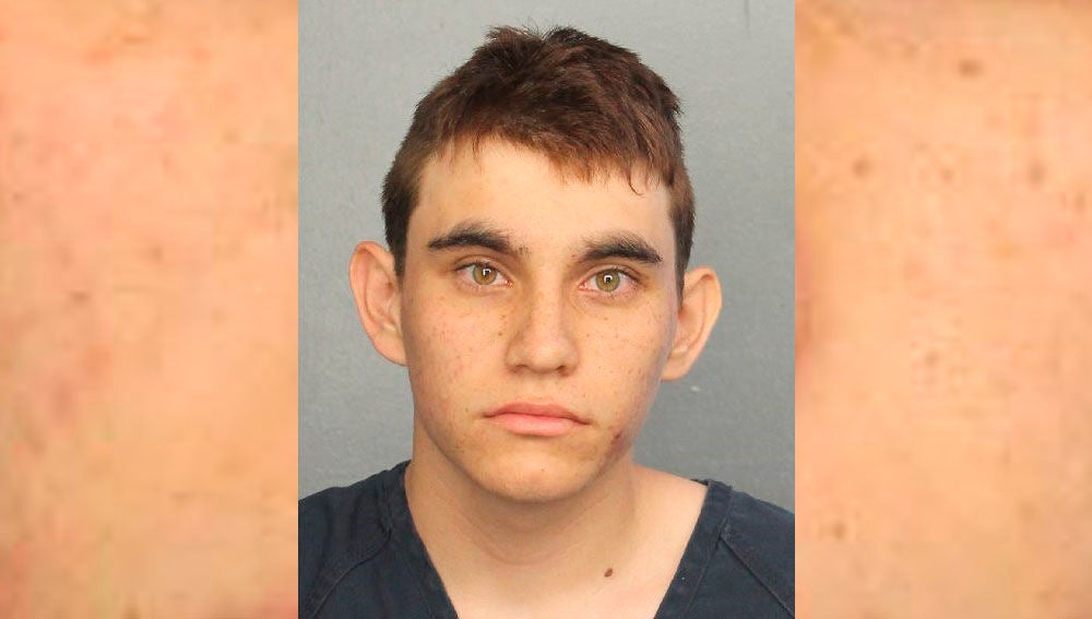 Fotografía de Nikolas Cruz facilitada por la Oficina del Sheriff del condado de Boward