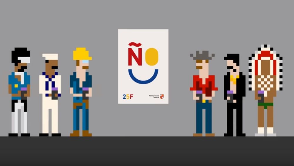 'Ño', la nueva campaña de Tabarnia