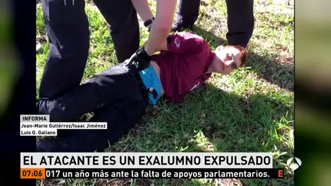 Detenido por el tiroteo en un instituto de Florida Detenido por el tiroteo en un instituto de Florida