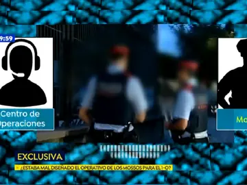 Los audios de las comunicaciones internas de los Mossos durante el 1-O revelan que no intentaron retirar las urnas Los audios de las comunicaciones internas de los Mossos durante el 1-O revelan que no intentaron retirar las urnas
