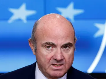 El exministro de Economía, Luis de Guindos El exministro de Economía, Luis de Guindos