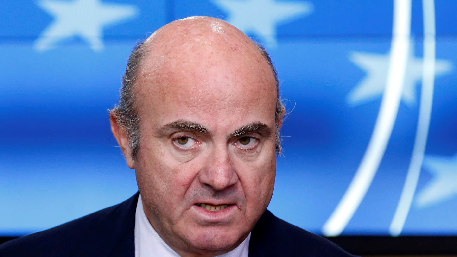 El exministro de Economía, Luis de Guindos El exministro de Economía, Luis de Guindos