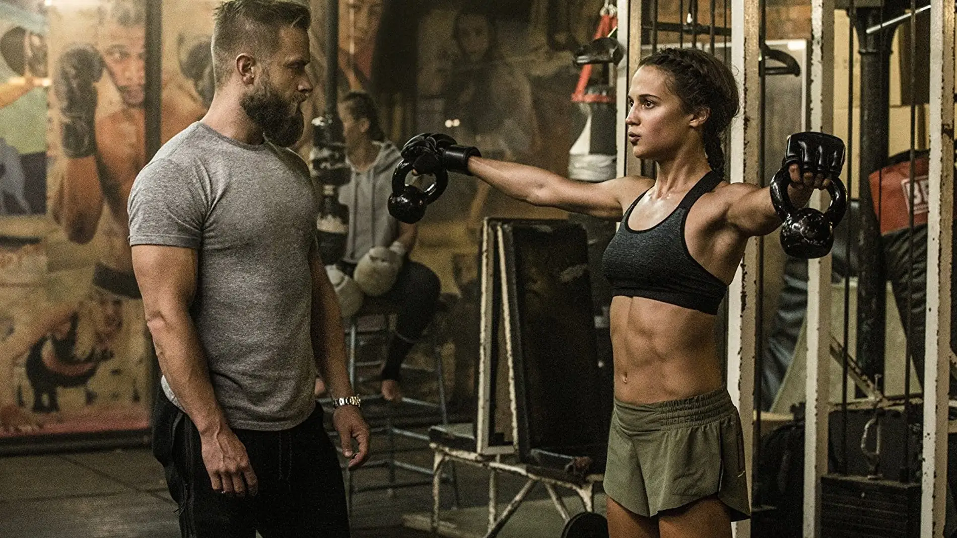 La transformación física de Alicia Vikander para 'Tomb Raider'