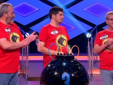 Las preciosas palabras de 'Los Lobos' al público de '¡Boom!' Las preciosas palabras de 'Los Lobos' al público de '¡Boom!'