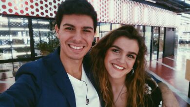 Amaia y Alfred ya están en Las Azores para grabar la postal de Eurovisión 2018