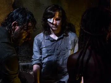 Escena de 'The Walking Dead' Escena de 'The Walking Dead'