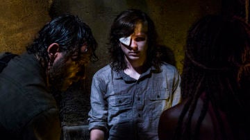 Escena de 'The Walking Dead'