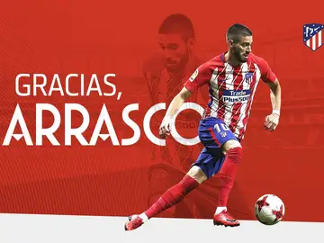 Yannick Carrasco se marcha del Atlético de Madrid Yannick Carrasco se marcha del Atlético de Madrid