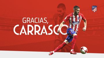 Yannick Carrasco se marcha del Atlético de Madrid
