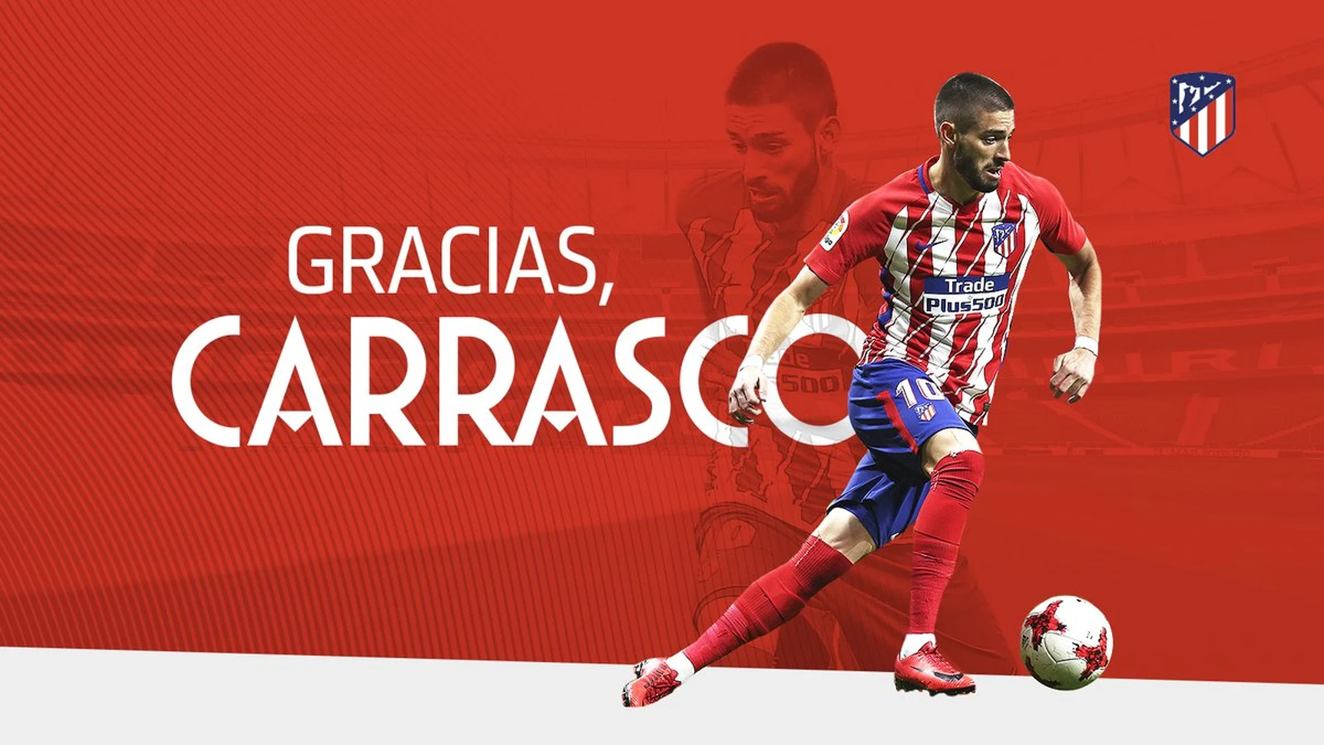 Yannick Carrasco se marcha del Atlético de Madrid Yannick Carrasco se marcha del Atlético de Madrid