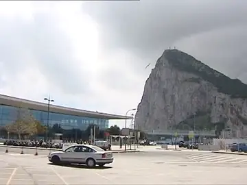 El peñón de Gibraltar El peñón de Gibraltar