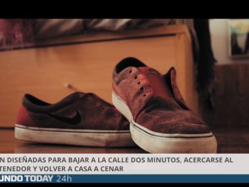 Zapatillas | Temas | LIOPARDO Las 'Zapatillas de Jesús' existen, tienen agua bendita en la