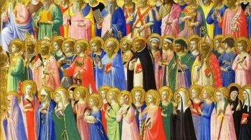 Todos los santos, Fra Angelico