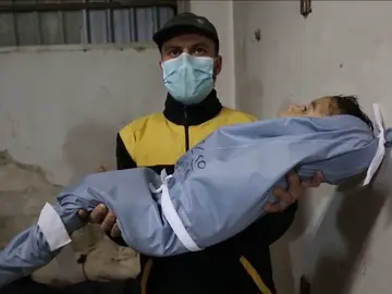 Al menos 17 muertos por ataques contra feudo opositor de afueras de Damasco Al menos 17 muertos por ataques contra feudo opositor de afueras de Damasco