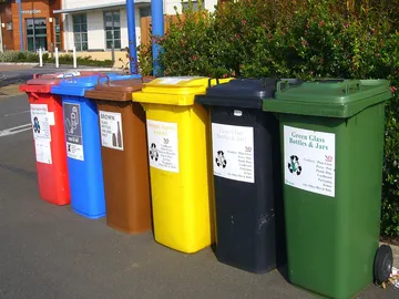 Contenedores de reciclaje Contenedores de reciclaje