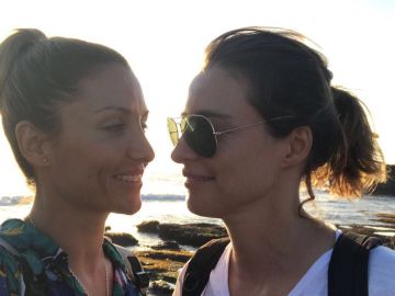 Nagore Robles y Sandra Barneda Nagore Robles y Sandra Barneda