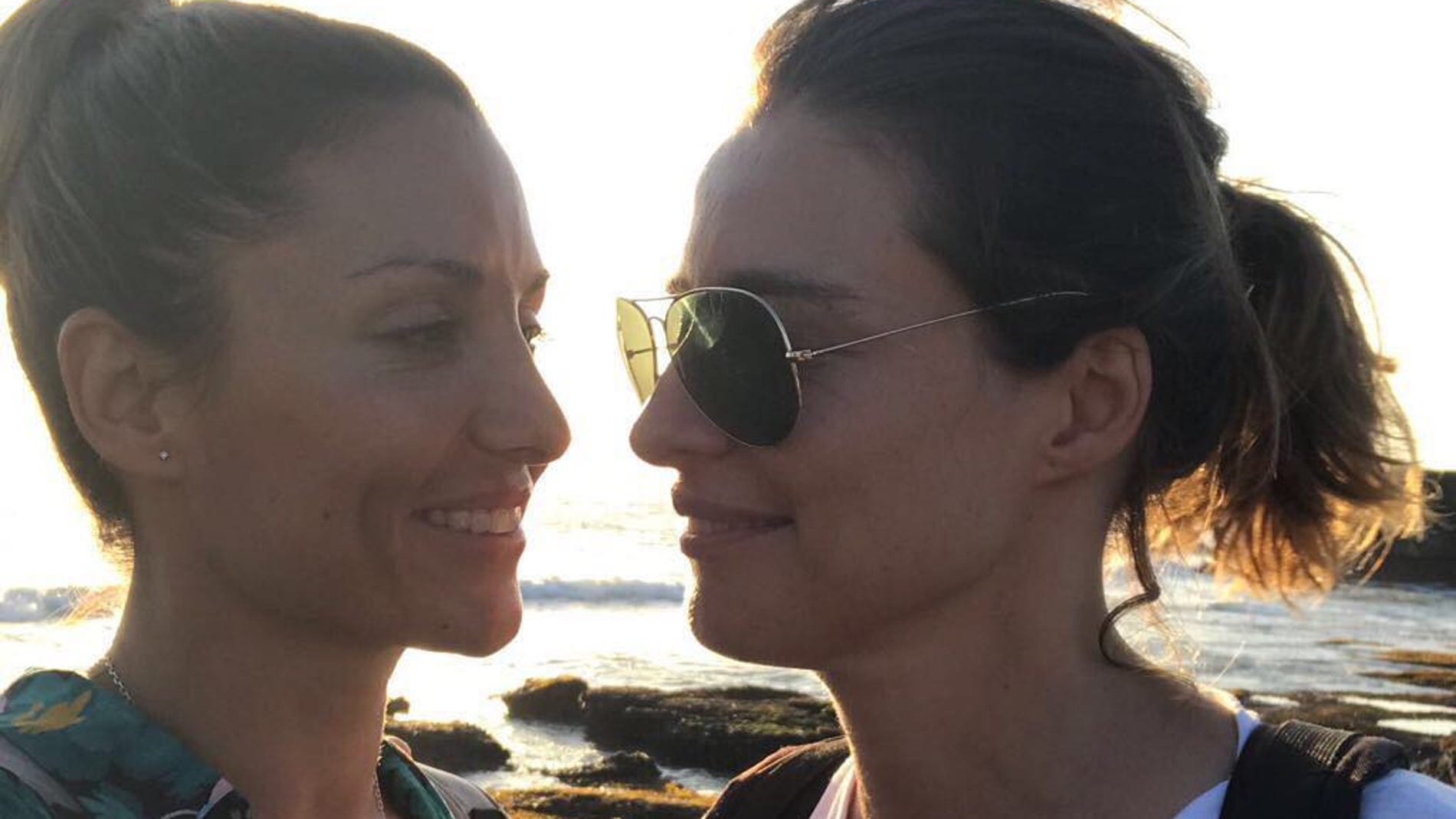 Nagore Robles y Sandra Barneda