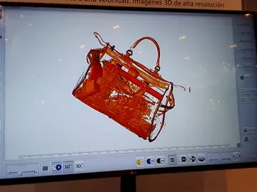 Escáneres con la posibilidad de ver nuestro equipaje por capas y en 360º Escáneres con la posibilidad de ver nuestro equipaje por capas y en 360º