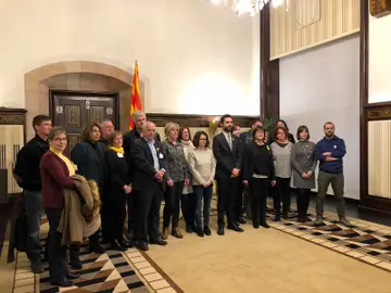 JxCat, ERC y la CUP intensifican sus reuniones JxCat, ERC y la CUP intensifican sus reuniones