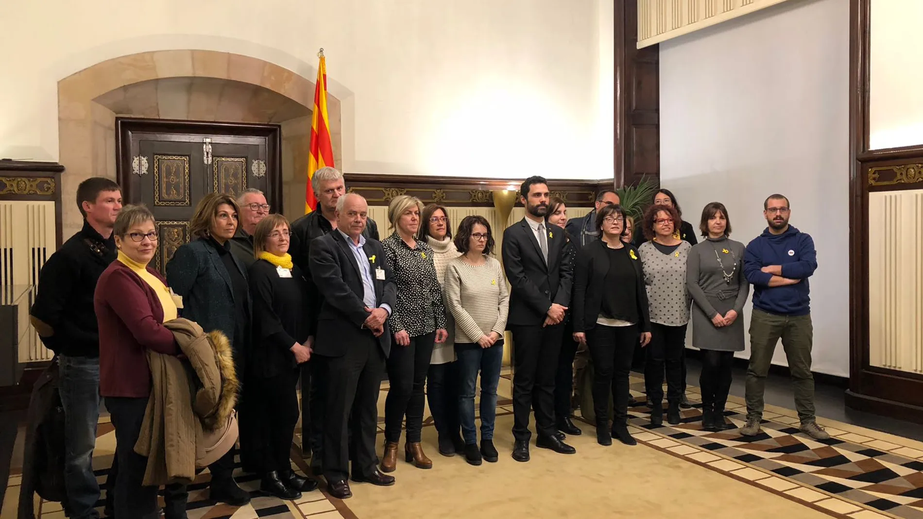 JxCat, ERC y la CUP intensifican sus reuniones JxCat, ERC y la CUP intensifican sus reuniones
