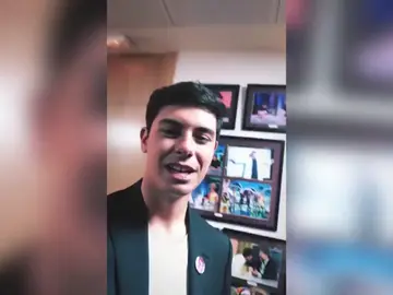 Alfred y Amaia llegan a las instalaciones de 'El Hormiguero 3.0' Alfred y Amaia llegan a las instalaciones de 'El Hormiguero 3.0'