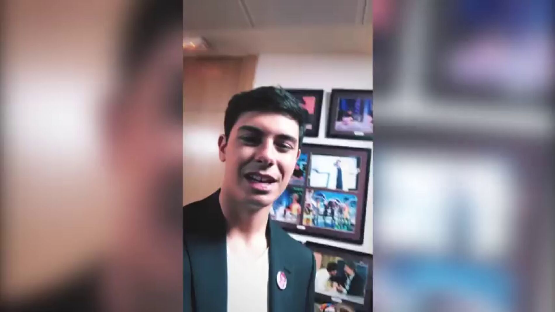 Alfred y Amaia llegan a las instalaciones de 'El Hormiguero 3.0'