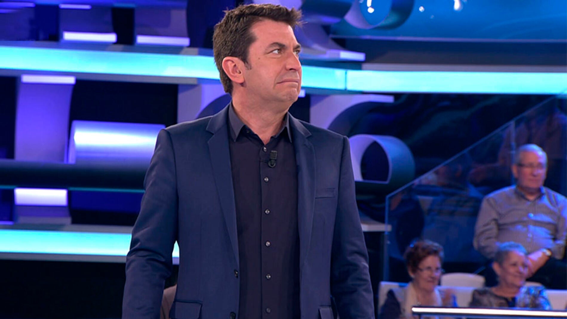 El tenso duelo que han protagonizado dos concursantes en '&iexcl;Ahora Caigo!'