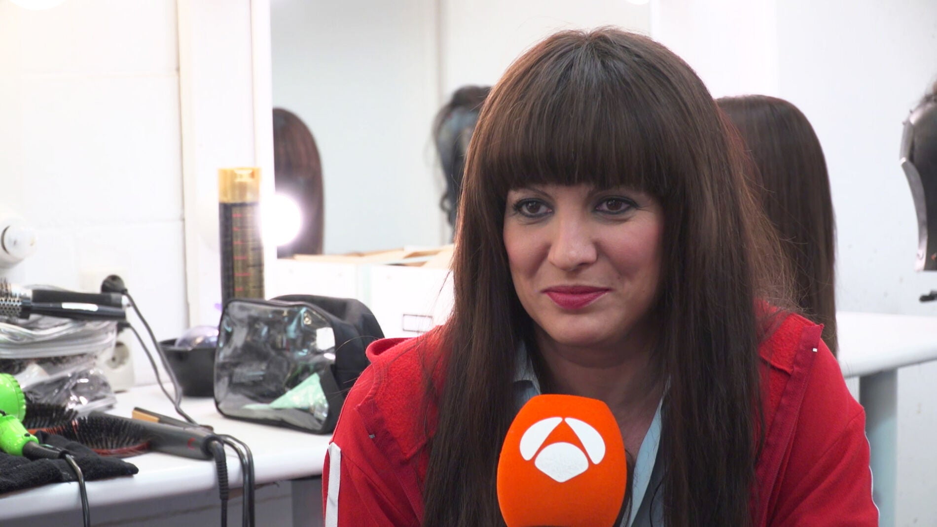 Luc&iacute;a Jim&eacute;nez: "Como va a elegir el p&uacute;blico, no tenemos ni idea de lo que va a pasar"