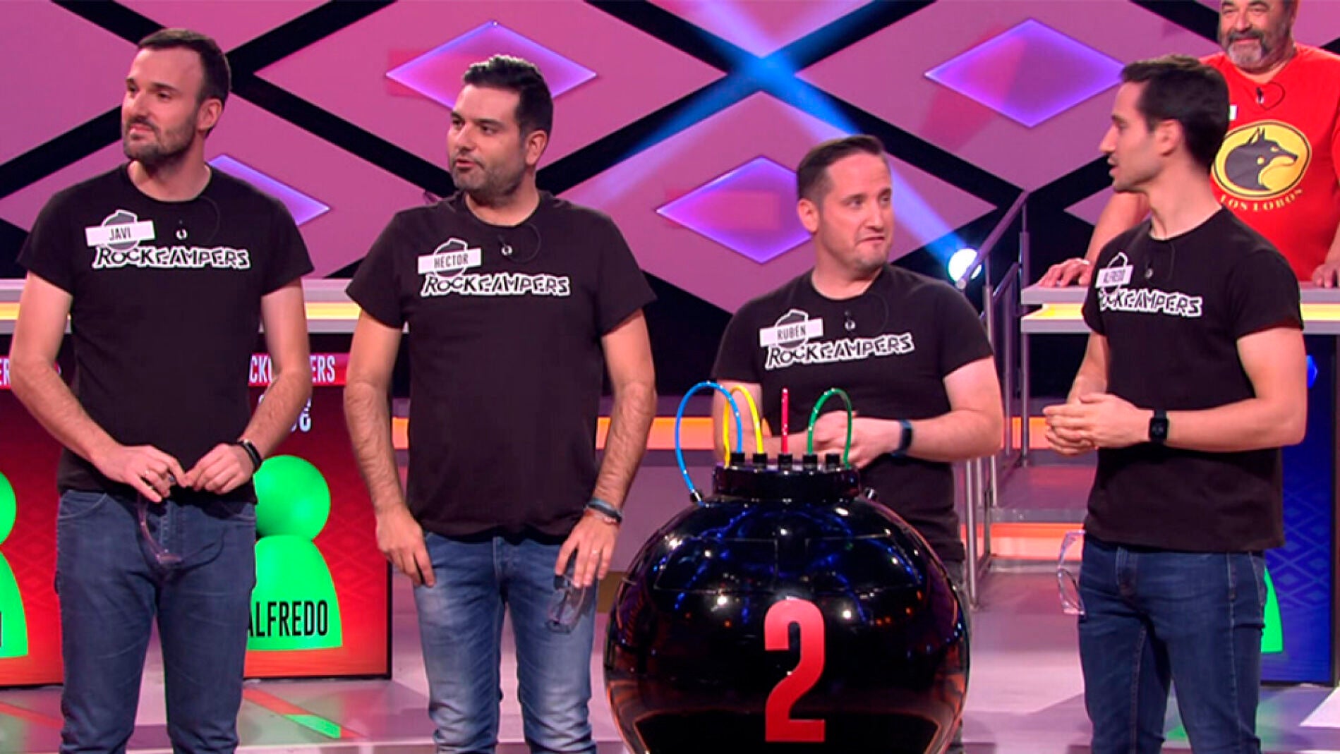 Los Rockcampers desvelan en '&iexcl;Boom!' c&oacute;mo ganar el bote ha cambiado sus vidas 